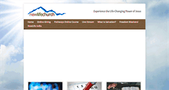 Desktop Screenshot of newlifewebsite.com